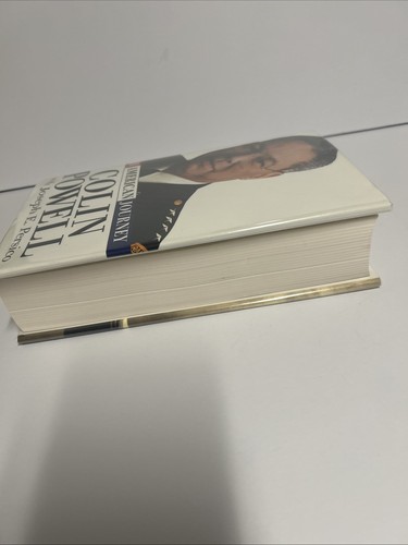 COLIN POWELL SIGNED My American Journey Autographed Book 1995 1st Ed Hardcover - Picture 11 of 22