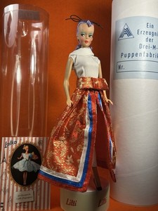 Poupée STELLA Lilli Lalka Julian Kalinowski Séverine image Lilli RARE OOAK | eBay