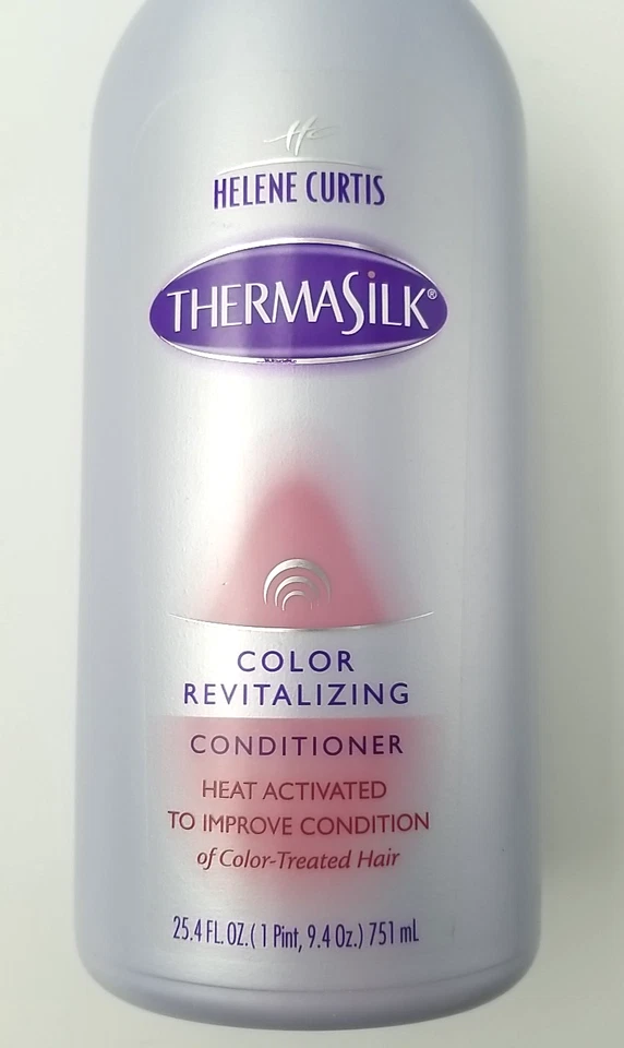 Helene Curtis Thermasilk Heat Activated Color Revitalizing Conditioner 25.4 Oz - Image 3 of 4