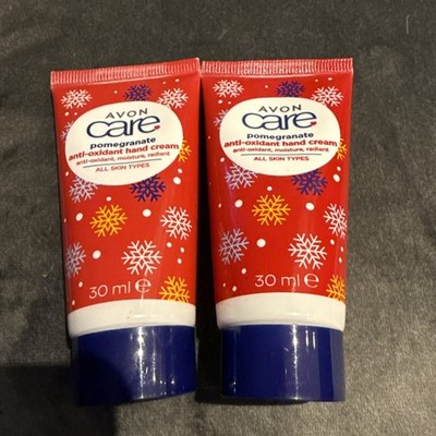 Avon Care X2 Granatapfel Antioxidans Handcremes Neu Festlich Weihnachten 30ml