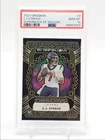 C.J. STROUD 2023 OBSIDIAN SUPERNOVA ROOKIE EE YELLOW RC /25 PSA 10 Q6997