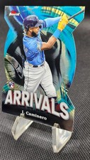 2024 Topps Finest - Junior Caminero - Die Cut 