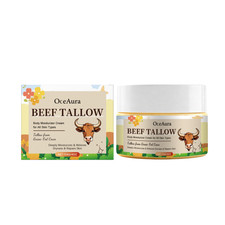 OceAura Moisturizing Beef Fat Moisturizing Cream Deeply Nourishes And Smoothens