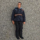Vintage  GI JOE Police Officer Action Figure