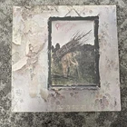 Led Zeppelin IV 1971 LP Vinyl SD 7208 Monarch Atlantic VG+ Tested !!!