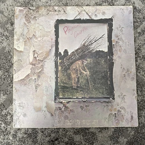Led Zeppelin IV 1971 LP Vinyl SD 7208 Monarch Atlantic VG+ Tested !!!