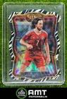 2017-18 Panini Select #194 Joe Allen Zebra Die-Cut 25/25 Wales
