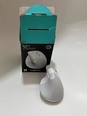 Logitech Lift Vertical Ergonomic Mouse, Wireless Missing Dongle