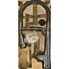 Kohler 23765-CP Tone Pull-down Kitchen Faucet with Sprayhead - Polished Chrome