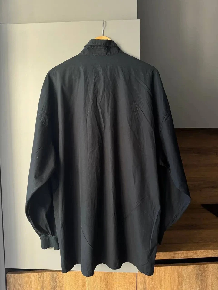 Camisa VERSACE JEANS COUTURE 1/4 Cremallera Vintage Foto 3 de 4