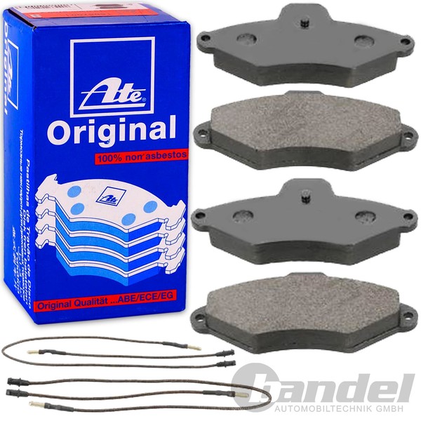 ATE BremsbelÄGe Vorne Passend FüR CitroËN Xantia Break 1.6 - 2.0 Break 1.8 16V-image