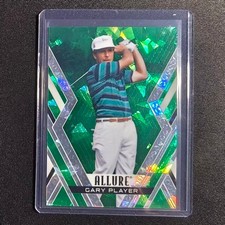 🦷SC 2026 UPPER DECK ALLURE GOLF GREEN QUARTZ /99 GARY PLAYER #25