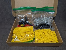 Vintage LEGO Technic Set 8855 Prop Plane No Box Or Instructions, No Minifigure 