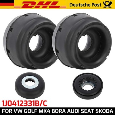 2x DOMLAGER FEDERBEINLAGER DOMLAGER SATZ VORNE für VW GOLF 4 UP AUDI A3 DHL