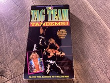 TAG TEAM TANDEMS VHS UWF UNIVERSAL WRESTLING ...