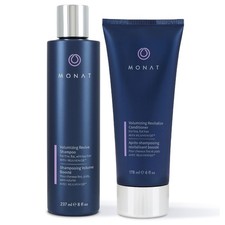 Volumizing Shampoo & Conditioner Set Infused with REJUVENIQE – Lightweight Ca...