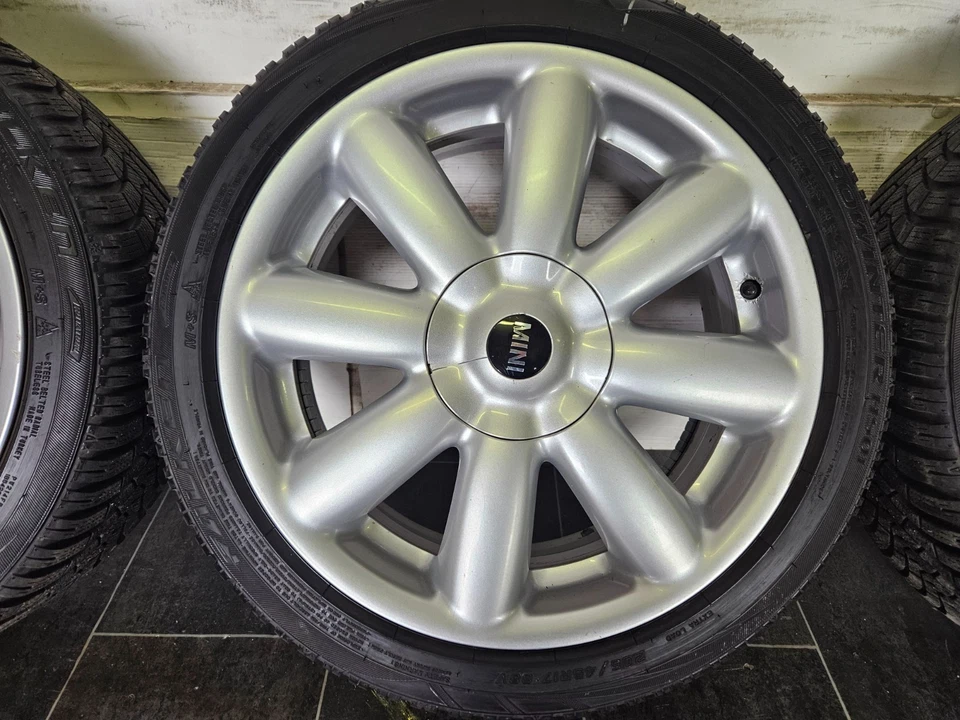 MINI Cooper R50 R53 R55 R56 R57 R58 R59 17 Zoll Winterräder 6769411 Spoke R104 - Bild 4 von 4