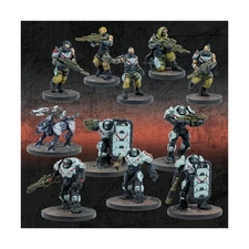 Mantic Deadzone Enforcers Enforcer Insurgence Protocol Starter SW (New)