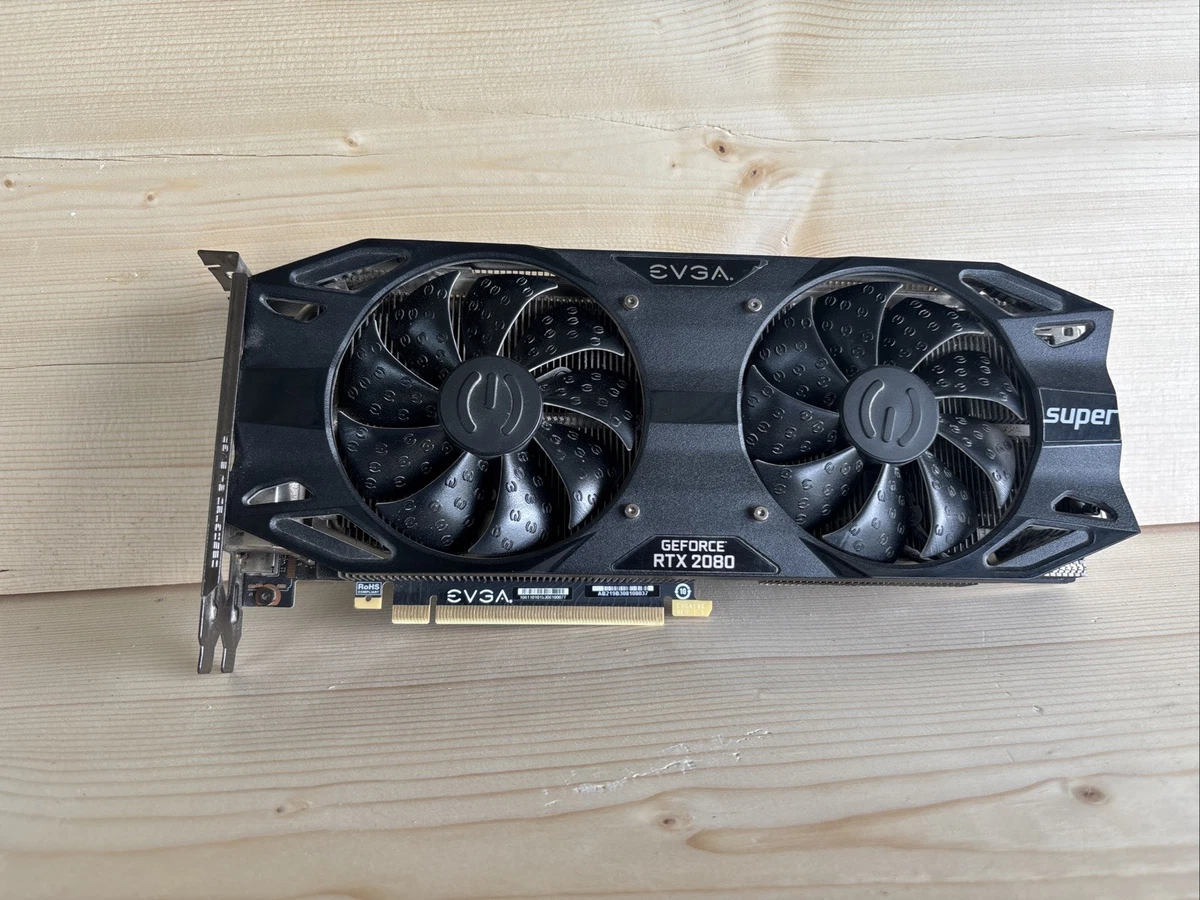 EVGA NVIDIA GeForce RTX 2080 NVIDIA Computer Graphics Cards for