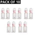 Munchkin Bond Silicone Coated Glass Baby Bottles Anti-Colic Feeding PACK OF 10