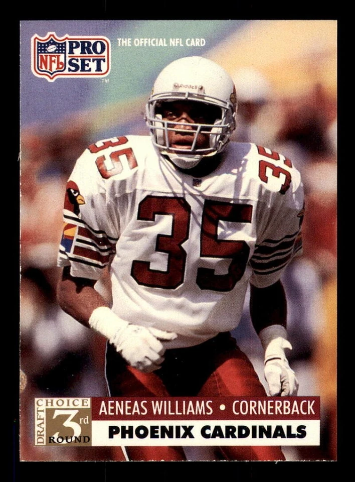 1991 Pro Set Series Two Football Base Singles #601-812 (You Pick) - Image 4 of 4