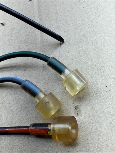 1988 JEEP GRAND WAGONEER TEMPERATURE CONTROL WITH CABLE & HARNESS USED - Picture 13 of 23