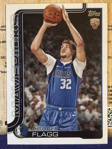 2025-26 Topps - Cooper Flagg #201 (RC)