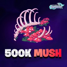 500K Mushrooms Roblox Creatures of Sonaria Cheapest - Fast Delivery