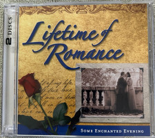 Lifetime Of Romance - Some Enchanted Evening (CD 2004, 2 Discs, Time Life Music)