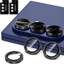2 Set for Samsung Galaxy Fold8 Ultra 5G Camera Lens Protector 9H Tempered Glass