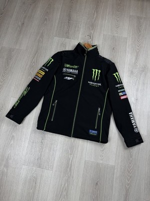 Yamaha Monster Energy Soft-Shell Racing Jacket Size S | eBay