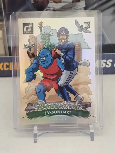 2025 Donruss Optic Jaxson Dart Base (RAW)