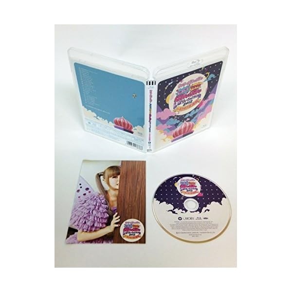 Kyary Pamyu Pamyu Doki Doki Waku Waku Revolution Land 2012 Blu-ray Japan