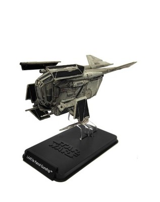 LAAT/LE PATRROL GUNSHIP, Star Wars Ships and Vehicles, ALTAYA