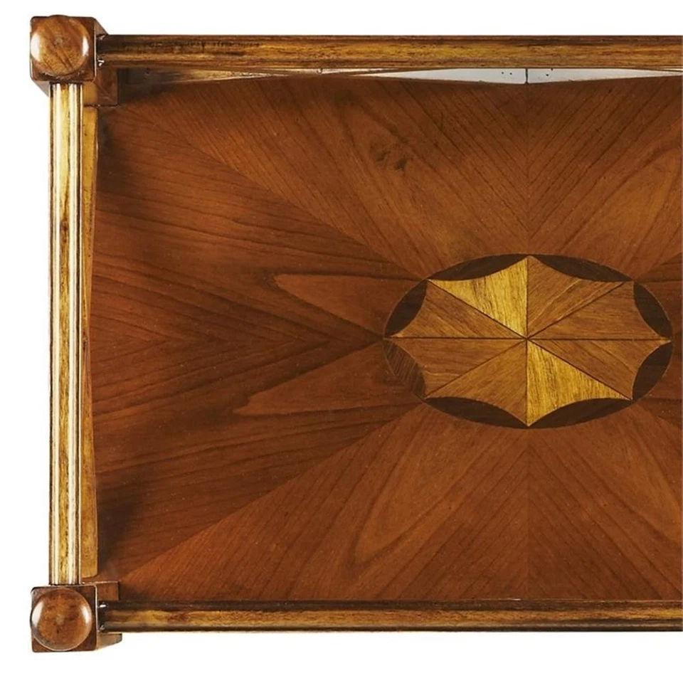 Butler Specialty Masterpiece Foster Serving Cart In Olive Ash Burl - Image 2 of 2