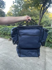 Large Insulated Picnic Cooler Bag –Detachable Side Compartments,4 Cups Included,