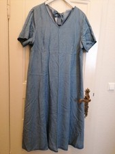 Hammer Lyocell Kleid Denim Optik tolles Style Design Farbe 44