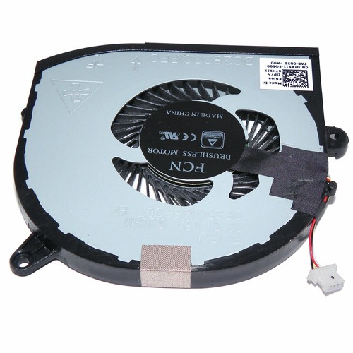 Ventilateur de refroidissement CPU neuf OEM pour DELL XPS 15 9560 DC28000IPF0 TK9J1 (droite) - Photo 3/4