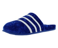 Adidas Adimule Mens Shoes Size 5, Color: Blue Solid/Footwear White/Blue Solid
