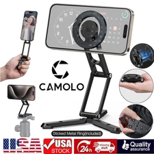 Camolo MG03 Magsafe Pocket Phone Arca Tripod Stand Mount Phone Vlogging Pocket