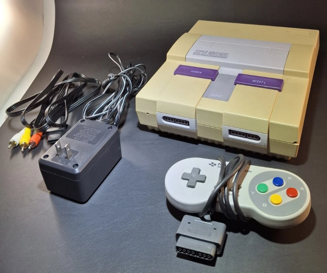 Nintendo SNES NTSC-U/C Video Game Consoles for sale - eBay
