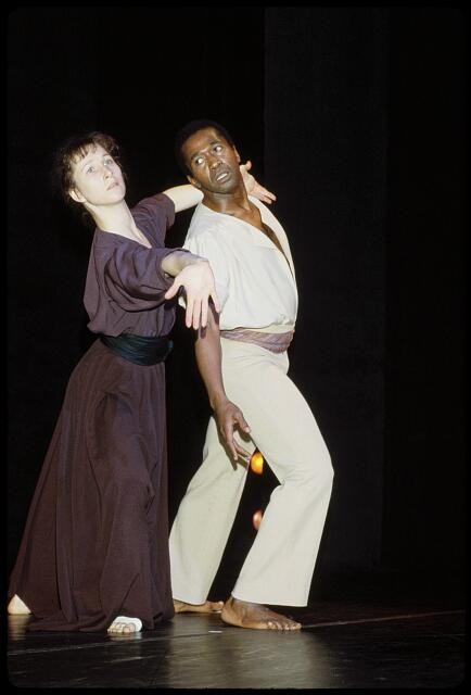 Photo:Ben Vereen with Alice Gill, NYC