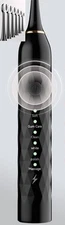 IPX7 Brosse à dents Sonic Electric imperméable (6 Modes) + 5 Conseils de remplacement