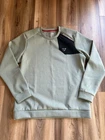Korsa By Road Runner Crewneck Sweatshirt Green Running Base Layer Men’s Medium