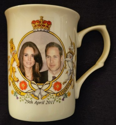 Royal Wedding William and Catherine Bone China Cup The Royal Collection