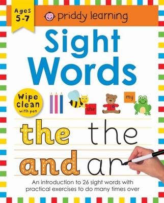 SIGHT WORDS by Priddy Books Spiral Bound Self Help Business