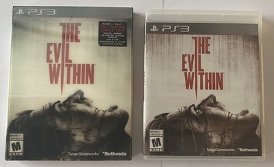 The Evil Within (Sony PlayStation 3, PS3 2014) - CIB With Sleeve