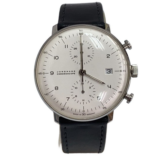Junghans Max Bill Chronoscope Automatic Chronograph 40mm Men's Watch from JP
