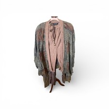 Young Threads Boho Free Size Kimono Style Size Medium In Amber