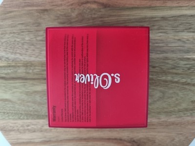 Herren-Armbanduhr '' s.Oliver '' Neu, ungetragen mit Verpackung